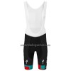 Set Fietsshirt + Korte Koersbroek 2023 BORA-Hansgrohe Version Duits Kampioenschap Wit